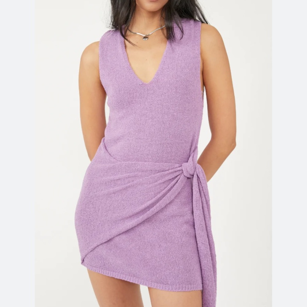 Free People Beach Sweater Dress - Picture 1 of 2